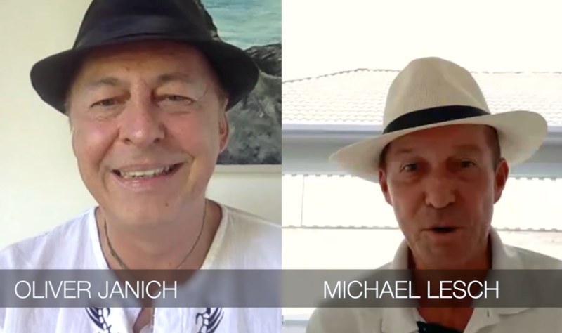 Datei:Oliver Janich Michael Lesch 2020.jpg