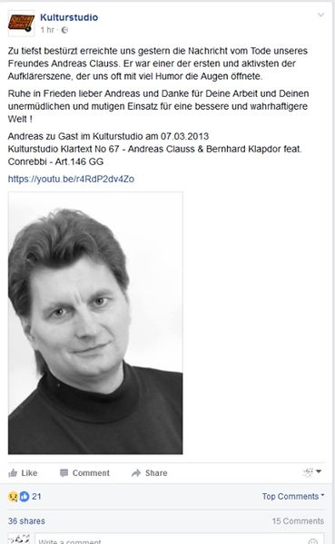 Datei:Nachruf Andreas Clauss Kulturstudio.jpg