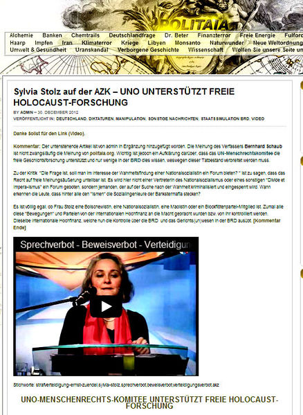 Datei:Politaia Sylvia Stolz.jpg