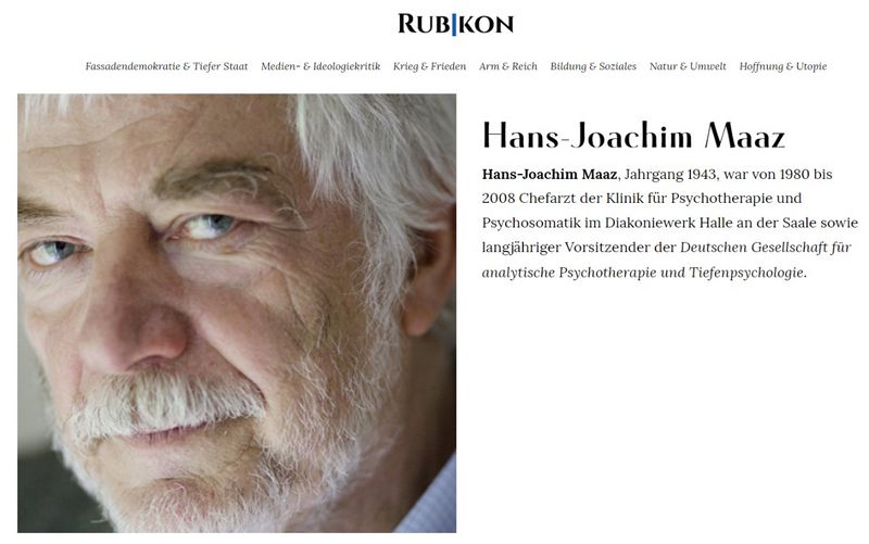 Datei:Hans Joachim Maaz Rubikon.jpg