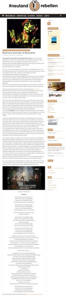 Datei:Neulandrebellen Rezension Xavier Naidoo.jpg